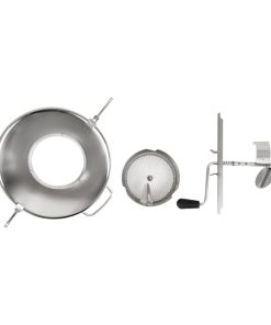 Triturator St-St - 35cm with Sieve 3mm (DF099)