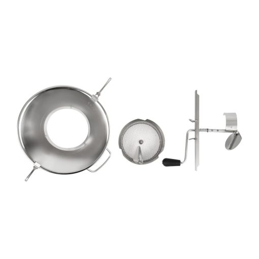 Triturator St-St - 35cm with Sieve 3mm (DF099)