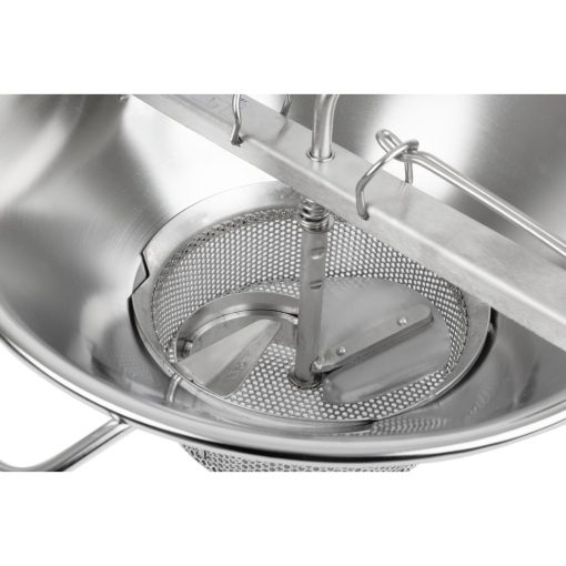 Triturator St-St - 35cm with Sieve 3mm (DF099)