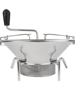 Triturator St-St - 35cm with Sieve 3mm (DF099)