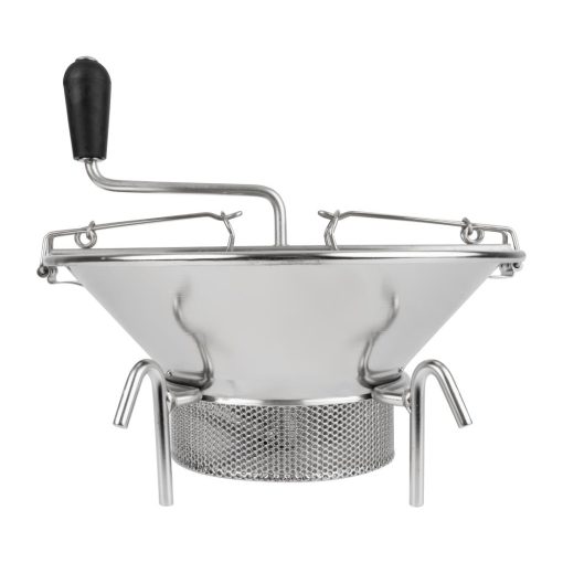 Triturator St-St - 35cm with Sieve 3mm (DF099)