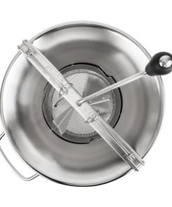 Triturator St-St - 35cm with Sieve 3mm (DF099)
