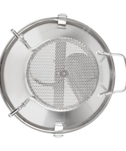 Triturator St-St - 35cm with Sieve 3mm (DF099)