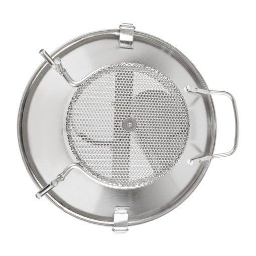 Triturator St-St - 35cm with Sieve 3mm (DF099)