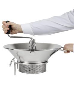 Triturator St-St - 35cm with Sieve 3mm (DF099)