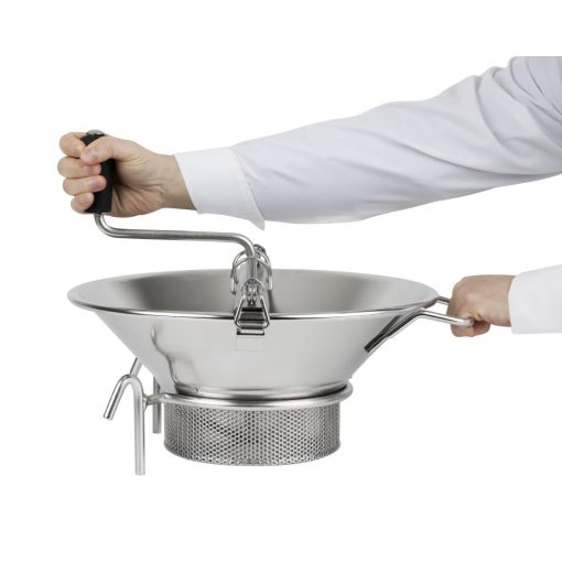 Triturator St-St - 35cm with Sieve 3mm (DF099)