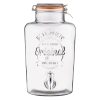 Kilner Clip Top Round Drinks Dispenser 8000ml (DM255)