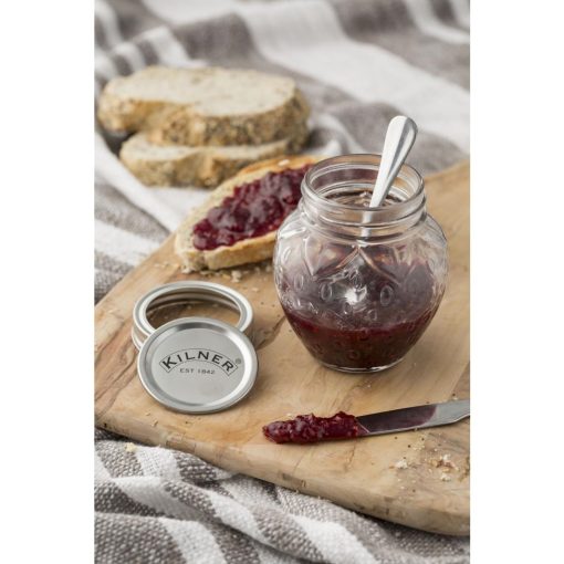 Kilner Strawberry Fruit Preserve Jar 400ml (DM262)