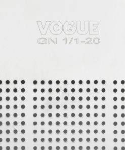 Vogue Stainless Steel Heavy Duty Perforated 1-1 Gastronorm Tray 20mm (DM971)