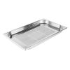 Vogue Stainless Steel Heavy Duty Perforated 1-1 Gastronorm Tray 40mm (DM972)