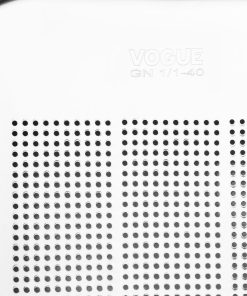 Vogue Stainless Steel Heavy Duty Perforated 1-1 Gastronorm Tray 40mm (DM972)