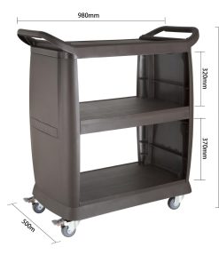 Vogue Polypropylene Mobile Trolley (DN585)