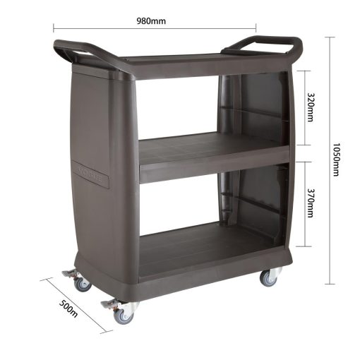 Vogue Polypropylene Mobile Trolley (DN585)