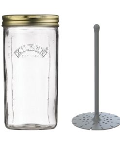 Kilner Pickle Jar With Lifter 1Ltr (DN592)