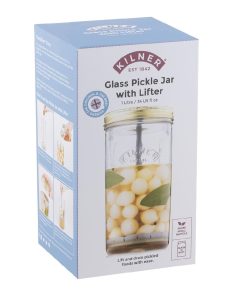Kilner Pickle Jar With Lifter 1Ltr (DN592)