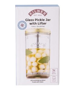 Kilner Pickle Jar With Lifter 1Ltr (DN592)