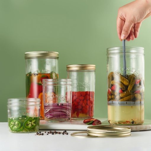 Kilner Pickle Jar With Lifter 1Ltr (DN592)