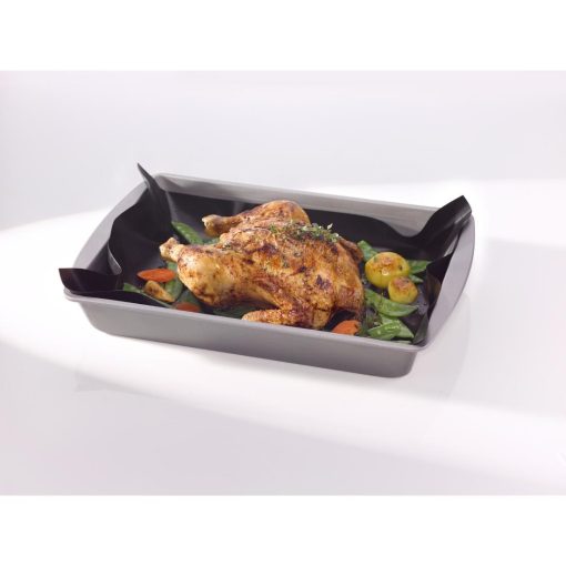 NoStik Reusable Bake Liner Black 330 x 400mm (DP530)