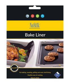 NoStik Reusable Bake Liner Black 330 x 360mm (DP531)