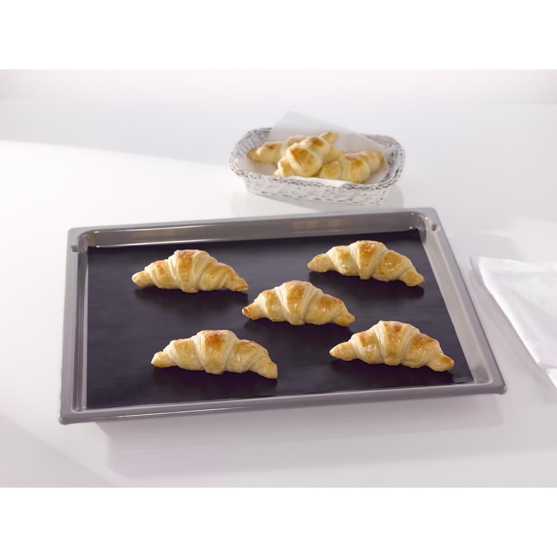 NoStik Reusable Bake Liner Black 330 x 360mm (DP531)
