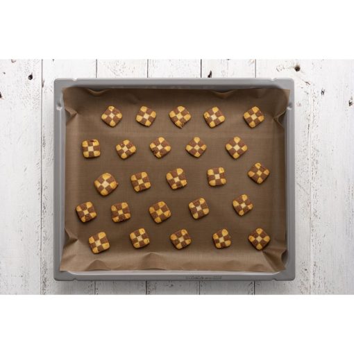 NoStik Reusable Bake Liner Brown 330 x 400mm (DP532)