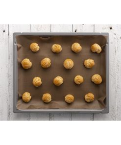 NoStik Reusable Bake Liner Brown 330 x 400mm (DP532)