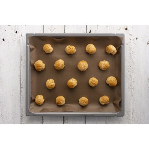 NoStik Reusable Bake Liner Brown 330 x 400mm (DP532)