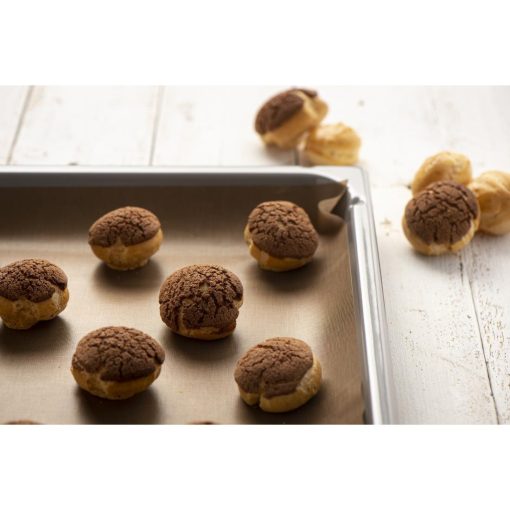 NoStik Reusable Bake Liner Brown 330 x 400mm (DP532)