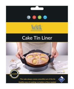 NoStik Reusable Round Cake Tin Liner 200mm (DP538)