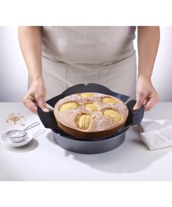 NoStik Reusable Round Cake Tin Liner 200mm (DP538)