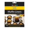 NoStik Reusable Muffin Liners 500mm 12 pack (DP539)