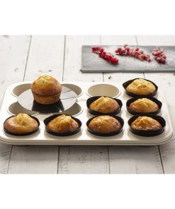 NoStik Reusable Muffin Liners 500mm 12 pack (DP539)
