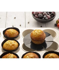 NoStik Reusable Muffin Liners 500mm 12 pack (DP539)