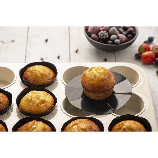 NoStik Reusable Muffin Liners 500mm 12 pack (DP539)