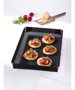 NoStik Crisper Reusable Basket 290 x 340 x 30mm (DP541)