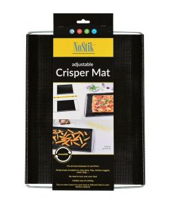 NoStik Reusable Adjustable Crisper Mat Oven Shelf 310 x 410-490mm (DP542)