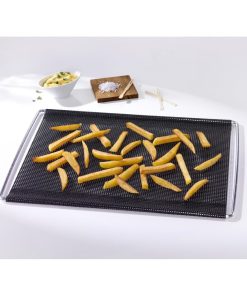 NoStik Reusable Adjustable Crisper Mat Oven Shelf 310 x 410-490mm (DP542)