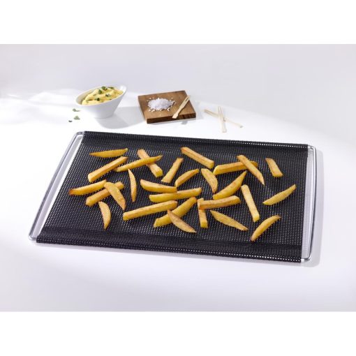 NoStik Reusable Adjustable Crisper Mat Oven Shelf 310 x 410-490mm (DP542)