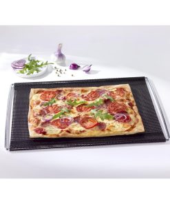 NoStik Reusable Adjustable Crisper Mat Oven Shelf 310 x 410-490mm (DP542)