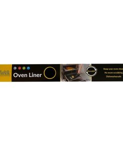 NoStik Heavy Duty Oven Protector Black 400 x 500mm (DP545)