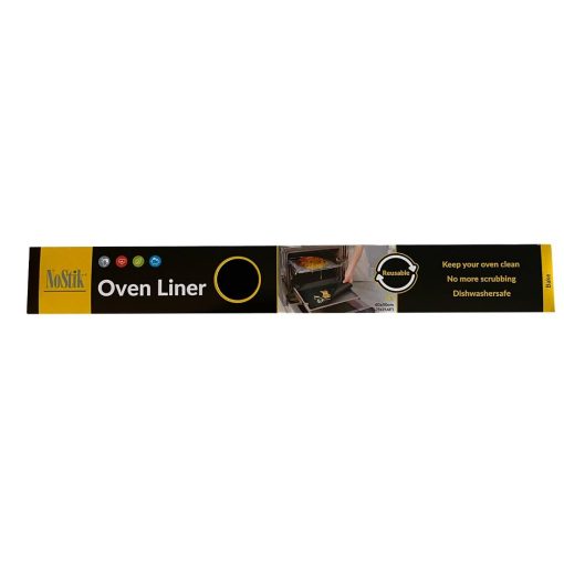 NoStik Heavy Duty Oven Protector Black 400 x 500mm (DP545)