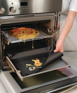 NoStik Heavy Duty Oven Protector Black 400 x 500mm (DP545)