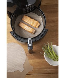 NoStik Air Fryer Liner Round 235mm 2 pack (DP549)