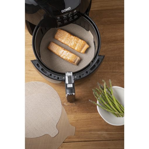 NoStik Air Fryer Liner Round 235mm 2 pack (DP549)
