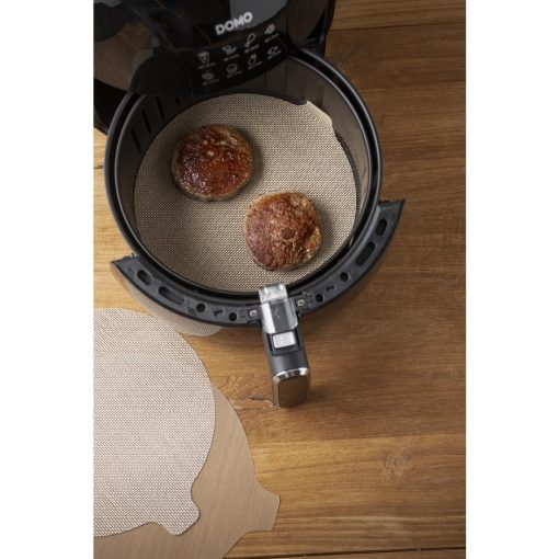 NoStik Air Fryer Liner Round 235mm 2 pack (DP549)