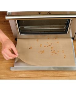 NoStik Air Fryer Liner Rectangular 310x400mm 2 Pack (DP550)