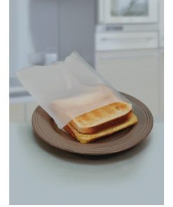 NoStik Toast Bags White 2 Pack (DP555)