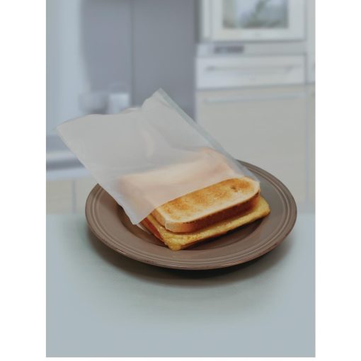 NoStik Toast Bags White 2 Pack (DP555)
