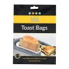 NoStik Toast Bags Brown 2 Pack (DP556)
