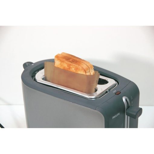 NoStik Toast Bags Brown 2 Pack (DP556)